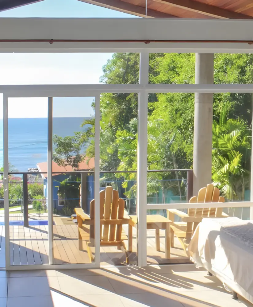 Another ocean view from an Executive Suite at Kayu Resort, Restaurant, and Bar.