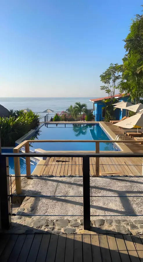 Kayu Resort guest photo of resort by Claudia from El Salvador - Executive Suite 9 out of 10 very good rating, 1 night stay March 2021 via booking.com